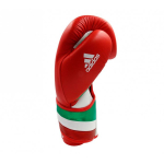 Перчатки боксерские Adidas ADISPEED, цвет красно-бело-зелёный